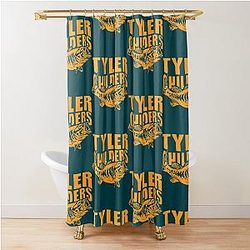 Tyler Childers album shower curtain