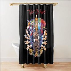 Tyler Childers Shower Curtain
