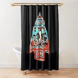 Graphic Tyler Childers Bluegrass Musical Shower Curtain