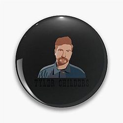 Tyler Childers Sticker Pin