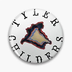 002 Tyler Childers Pin