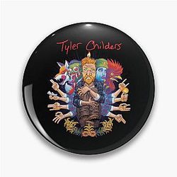 Tyler Childers Pin
