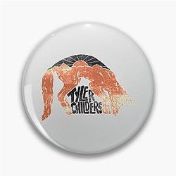 Classic Outlaw Tyler Childers - 70s Fox Pin