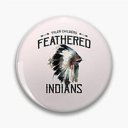 Tyler Childers Feathered Indians Pin