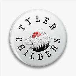 Tyler Childers Mountain Pin