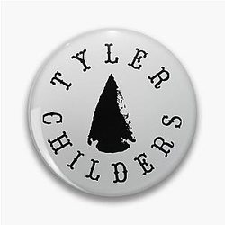 Fox Tyler Childers Best Selling Art Pin