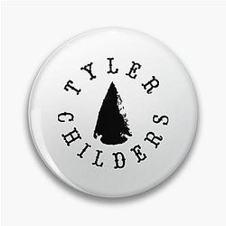 Fox Tyler Childers Best Selling Art 70s Pin