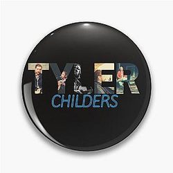 Tyler Childers T-Shirt Pin