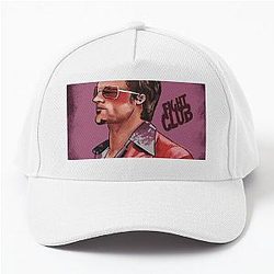 Tyler Durden Fight Club Baseball Cap
