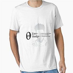 Zero Hedge Tyler Durden Logo Essential T-Shirt
