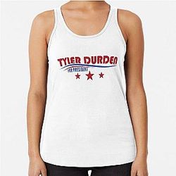 Tyler Durden Racerback Tank Top