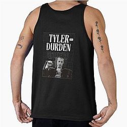 Tyler Durden Streetwear Tank Top