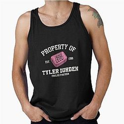 Property of Tyler Durden Tank Top