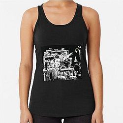 Tyler Durden Racerback Tank Top