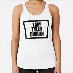 I Am Tyler Dursen Racerback Tank Top