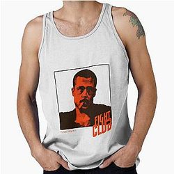 Fight Club Tyler DurdenTank Top