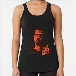 Fight Club Tyler Durden Racerback Tank Top