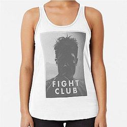 Tyler Durden Fight Club Movie Tank Top