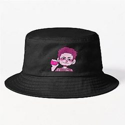 Tyler Durden Fight Club pose Bucket Hat