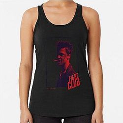 Fight Club Tyler Durden Racer Back Tank Top