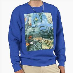 Tyler Durden Motocross Sweatshirt