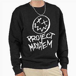 Project Mayhem Fight Club Tyler Durden Pullover Sweatshirt