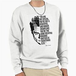 Tyler Durden quotes Pullover Sweatshirt