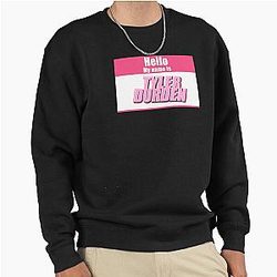 Tyler Durden Name Tag Sweatshirt