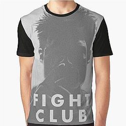 Tyler Durden Fight Club T-Shirt