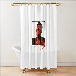 Fight Club Tyler Durden Shower Curtain