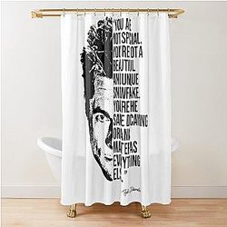 Tyler Durden quote Shower Curtain