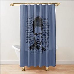 Fight Club - Tyler Durden Shower Curtain