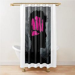 Tyler Durden Brain Shower Curtain