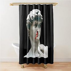 What Would Tyler Durden Do Shower Curtain