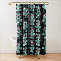 Little by Tyler Durden Fight Club Shower Curtain