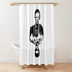 Tyler Durden Fight Club Shower Curtain