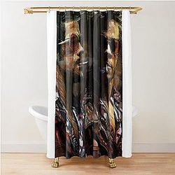 Tyler Durden smoking shower