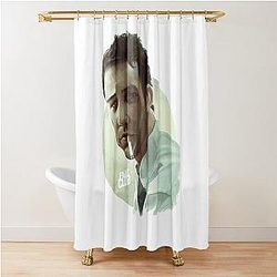 Fight Club - Edward Norton Tyler Durden Shower Curtain