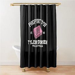 Property of Tyler Durden Shower Curtain