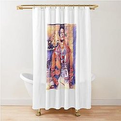 Tyler Durden Shower Curtain