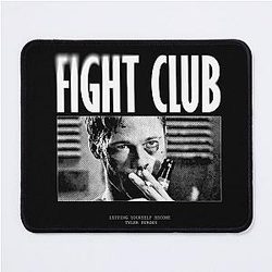 Fight Club Tyler Durden Mouse Pad