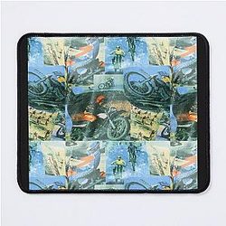 Tyler Durden Motocross Mousepad