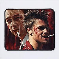 Fight Club Tyler Durden And The Narrator Smoking