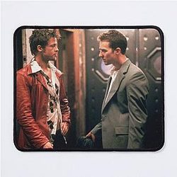 The Narrator and Tyler Durden Mouse Pad