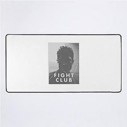 Tyler Durden Fight Club Movie Fan Art Desk Mat