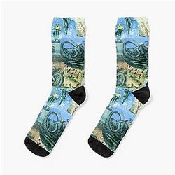 Tyler Durden Motocross Socks