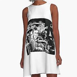 Tyler Durden A-Line Dress