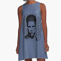 Fight Club - Tyler Durden A Line Dress