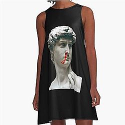 What would Tyler Durden do - A Line Dress