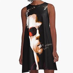 Tyler Durden A Line Dress